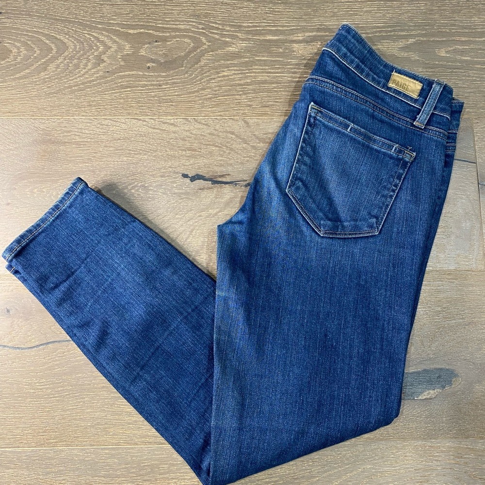 Paige Verdugo Crop Jeans Size 26